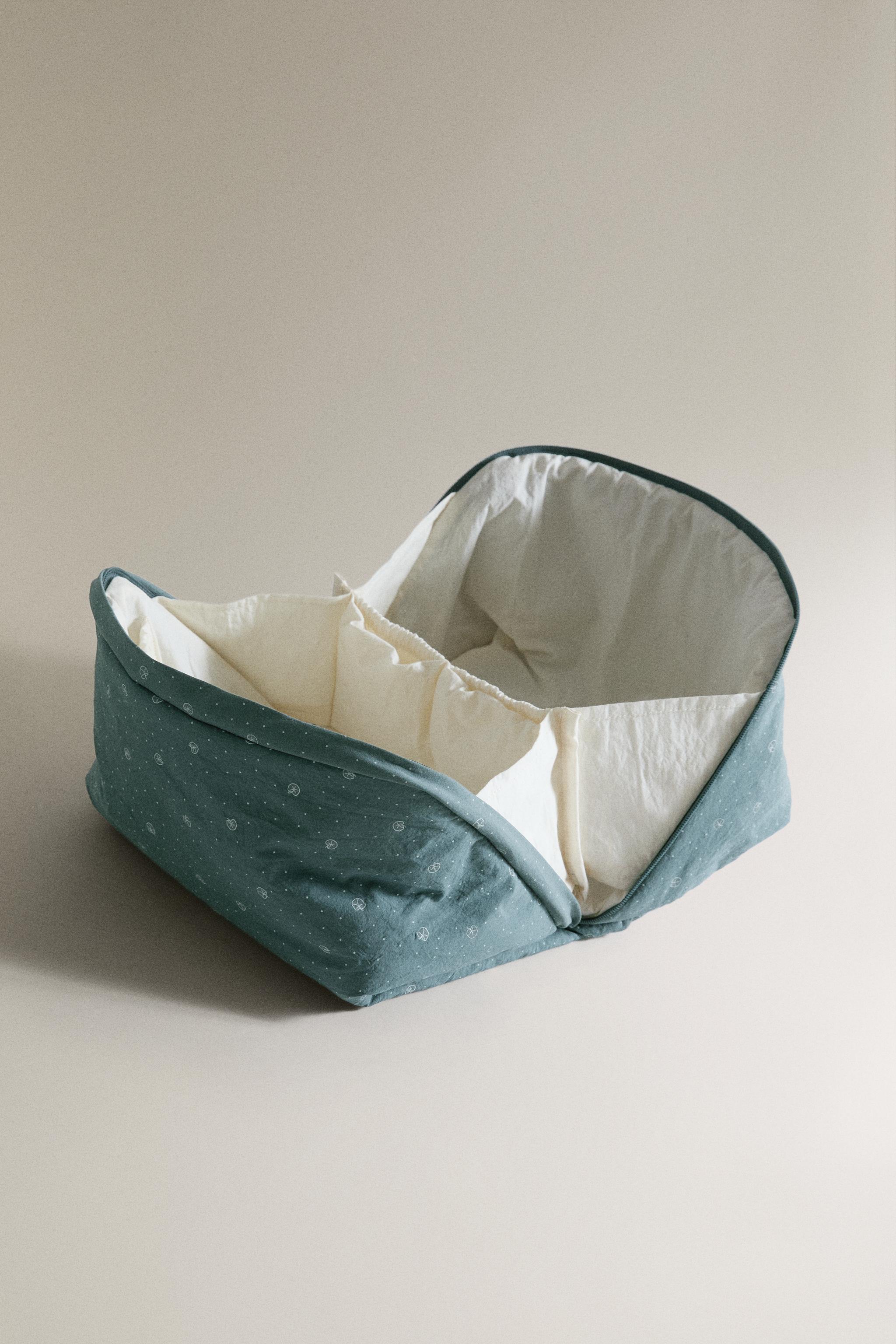 Kids COTTON LEAF MAKEUP BAG